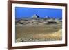 Step Pyramid of King Djoser (Zozer) in the Distance, Saqqara, Egypt, 3rd Dynasty, C2600 Bc-Imhotep-Framed Photographic Print