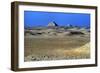 Step Pyramid of King Djoser (Zozer) in the Distance, Saqqara, Egypt, 3rd Dynasty, C2600 Bc-Imhotep-Framed Photographic Print