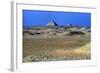 Step Pyramid of King Djoser (Zozer) in the Distance, Saqqara, Egypt, 3rd Dynasty, C2600 Bc-Imhotep-Framed Photographic Print