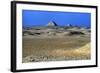 Step Pyramid of King Djoser (Zozer) in the Distance, Saqqara, Egypt, 3rd Dynasty, C2600 Bc-Imhotep-Framed Photographic Print