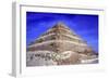 Step Pyramid of King Djoser (Zozer), Saqqara, Egypt, 3rd Dynasty, C2600 Bc-Imhotep-Framed Premium Photographic Print