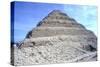 Step Pyramid of King Djoser (Zozer), Saqqara, Egypt, 3rd Dynasty, C2600 Bc-Imhotep-Stretched Canvas