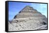 Step Pyramid of King Djoser (Zozer), Saqqara, Egypt, 3rd Dynasty, C2600 Bc-Imhotep-Framed Stretched Canvas