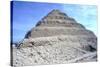 Step Pyramid of King Djoser (Zozer), Saqqara, Egypt, 3rd Dynasty, C2600 Bc-Imhotep-Stretched Canvas