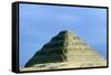 Step Pyramid of King Djoser (Zozer), Saqqara, Egypt, 3rd Dynasty, C2600 Bc-Imhotep-Framed Stretched Canvas