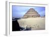 Step Pyramid of King Djoser (Zozer), Saqqara, Egypt, 3rd Dynasty, C2600 Bc-Imhotep-Framed Premium Photographic Print