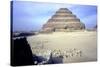 Step Pyramid of King Djoser (Zozer), Saqqara, Egypt, 3rd Dynasty, C2600 Bc-Imhotep-Stretched Canvas