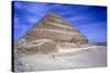 Step Pyramid of King Djoser (Zozer), Saqqara, Egypt, 3rd Dynasty, C2600 Bc-Imhotep-Stretched Canvas