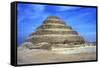 Step Pyramid of King Djoser (Zozer), Saqqara, Egypt, 3rd Dynasty, C2600 Bc-Imhotep-Framed Stretched Canvas