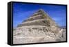 Step Pyramid of King Djoser (Zozer), Saqqara, Egypt, 3rd Dynasty, C2600 Bc-Imhotep-Framed Stretched Canvas