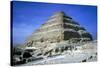 Step Pyramid of King Djoser (Zozer), Saqqara, Egypt, 3rd Dynasty, C2600 Bc-Imhotep-Stretched Canvas