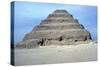 Step Pyramid of King Djoser (Zozer), Saqqara, Egypt, 3rd Dynasty, C2600 Bc-Imhotep-Stretched Canvas