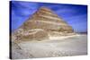 Step Pyramid of King Djoser (Zozer), Saqqara, Egypt, 3rd Dynasty, C2600 Bc-Imhotep-Stretched Canvas