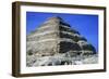 Step Pyramid of King Djoser (Zozer), Saqqara, Egypt, 3rd Dynasty, C2600 Bc-Imhotep-Framed Premium Photographic Print