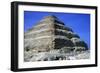 Step Pyramid of King Djoser (Zozer), Saqqara, Egypt, 3rd Dynasty, C2600 Bc-Imhotep-Framed Premium Photographic Print