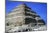 Step Pyramid of King Djoser (Zozer), Saqqara, Egypt, 3rd Dynasty, C2600 Bc-Imhotep-Mounted Premium Photographic Print