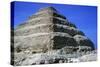 Step Pyramid of King Djoser (Zozer), Saqqara, Egypt, 3rd Dynasty, C2600 Bc-Imhotep-Stretched Canvas