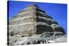 Step Pyramid of King Djoser (Zozer), Saqqara, Egypt, 3rd Dynasty, C2600 Bc-Imhotep-Stretched Canvas