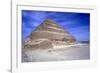 Step Pyramid of King Djoser (Zozer), Saqqara, Egypt, 3rd Dynasty, C2600 Bc-Imhotep-Framed Photographic Print