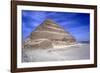 Step Pyramid of King Djoser (Zozer), Saqqara, Egypt, 3rd Dynasty, C2600 Bc-Imhotep-Framed Photographic Print