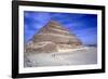 Step Pyramid of King Djoser (Zozer), Saqqara, Egypt, 3rd Dynasty, C2600 Bc-Imhotep-Framed Photographic Print