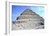 Step Pyramid of King Djoser (Zozer), Saqqara, Egypt, 3rd Dynasty, C2600 Bc-Imhotep-Framed Photographic Print