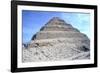 Step Pyramid of King Djoser (Zozer), Saqqara, Egypt, 3rd Dynasty, C2600 Bc-Imhotep-Framed Photographic Print