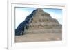 Step Pyramid of King Djoser (Zozer), Saqqara, Egypt, 3rd Dynasty, C2600 Bc-Imhotep-Framed Photographic Print