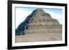 Step Pyramid of King Djoser (Zozer), Saqqara, Egypt, 3rd Dynasty, C2600 Bc-Imhotep-Framed Photographic Print