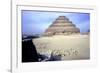 Step Pyramid of King Djoser (Zozer), Saqqara, Egypt, 3rd Dynasty, C2600 Bc-Imhotep-Framed Photographic Print