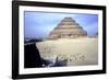 Step Pyramid of King Djoser (Zozer), Saqqara, Egypt, 3rd Dynasty, C2600 Bc-Imhotep-Framed Photographic Print