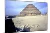 Step Pyramid of King Djoser (Zozer), Saqqara, Egypt, 3rd Dynasty, C2600 Bc-Imhotep-Mounted Photographic Print