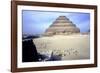 Step Pyramid of King Djoser (Zozer), Saqqara, Egypt, 3rd Dynasty, C2600 Bc-Imhotep-Framed Photographic Print