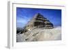 Step Pyramid of King Djoser (Zozer), Saqqara, Egypt, 3rd Dynasty, C2600 Bc-Imhotep-Framed Photographic Print