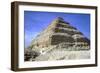 Step Pyramid of King Djoser (Zozer), Saqqara, Egypt, 3rd Dynasty, C2600 Bc-Imhotep-Framed Photographic Print