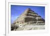 Step Pyramid of King Djoser (Zozer), Saqqara, Egypt, 3rd Dynasty, C2600 Bc-Imhotep-Framed Photographic Print