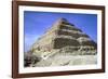 Step Pyramid of King Djoser (Zozer), Saqqara, Egypt, 3rd Dynasty, C2600 Bc-Imhotep-Framed Photographic Print