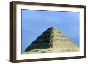 Step Pyramid of King Djoser (Zozer), Saqqara, Egypt, 3rd Dynasty, C2600 Bc-Imhotep-Framed Photographic Print