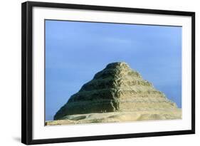 Step Pyramid of King Djoser (Zozer), Saqqara, Egypt, 3rd Dynasty, C2600 Bc-Imhotep-Framed Photographic Print