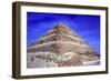 Step Pyramid of King Djoser (Zozer), Saqqara, Egypt, 3rd Dynasty, C2600 Bc-Imhotep-Framed Photographic Print