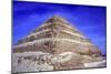 Step Pyramid of King Djoser (Zozer), Saqqara, Egypt, 3rd Dynasty, C2600 Bc-Imhotep-Mounted Photographic Print