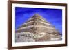 Step Pyramid of King Djoser (Zozer), Saqqara, Egypt, 3rd Dynasty, C2600 Bc-Imhotep-Framed Photographic Print