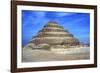 Step Pyramid of King Djoser (Zozer), Saqqara, Egypt, 3rd Dynasty, C2600 Bc-Imhotep-Framed Photographic Print