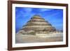 Step Pyramid of King Djoser (Zozer), Saqqara, Egypt, 3rd Dynasty, C2600 Bc-Imhotep-Framed Photographic Print