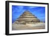 Step Pyramid of King Djoser (Zozer), Saqqara, Egypt, 3rd Dynasty, C2600 Bc-Imhotep-Framed Photographic Print