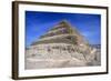 Step Pyramid of King Djoser (Zozer), Saqqara, Egypt, 3rd Dynasty, C2600 Bc-Imhotep-Framed Photographic Print