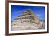 Step Pyramid of King Djoser (Zozer), Saqqara, Egypt, 3rd Dynasty, C2600 Bc-Imhotep-Framed Photographic Print