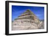 Step Pyramid of King Djoser (Zozer), Saqqara, Egypt, 3rd Dynasty, C2600 Bc-Imhotep-Framed Photographic Print