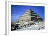 Step Pyramid of King Djoser (Zozer), Saqqara, Egypt, 3rd Dynasty, C2600 Bc-Imhotep-Framed Photographic Print