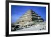 Step Pyramid of King Djoser (Zozer), Saqqara, Egypt, 3rd Dynasty, C2600 Bc-Imhotep-Framed Photographic Print